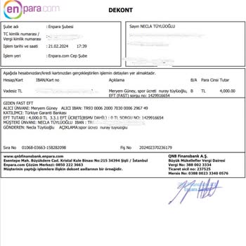 Sun Pilates Studio Soğanlık, Sun Pilates Vermediği Hizmetin Parasını Aldı!