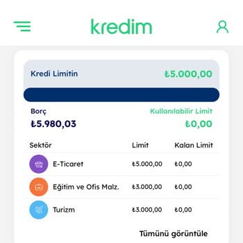 Kredim Uygulaması Kesinlikle Sorunlu