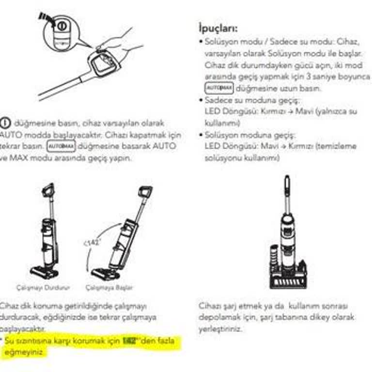 Tineco Islak Kuru Süpürge Tasarım Hatası Resmen