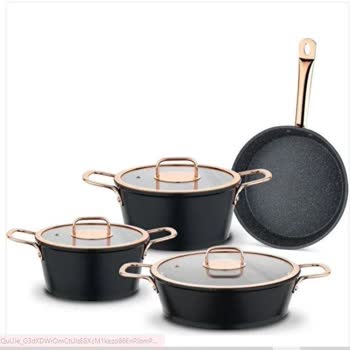 Schafer Granit Tencere Seti Soyuldu.