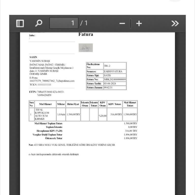 Tefal Kahve Makinesi Arıza