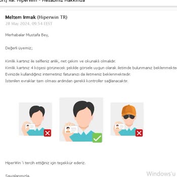 Hiperwin'de Yaşadığım Sorunlar Ve Belge Talepleri
