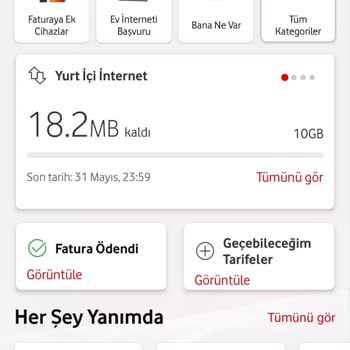 Vodafone Haksız Aşım Ücreti