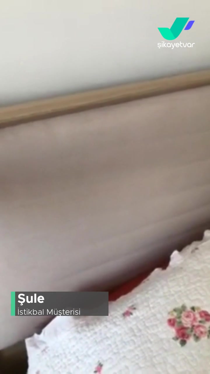 İstikbal Serez Yatak Başlığı Aşırı Sallanıyor! videonun kapak resmi
