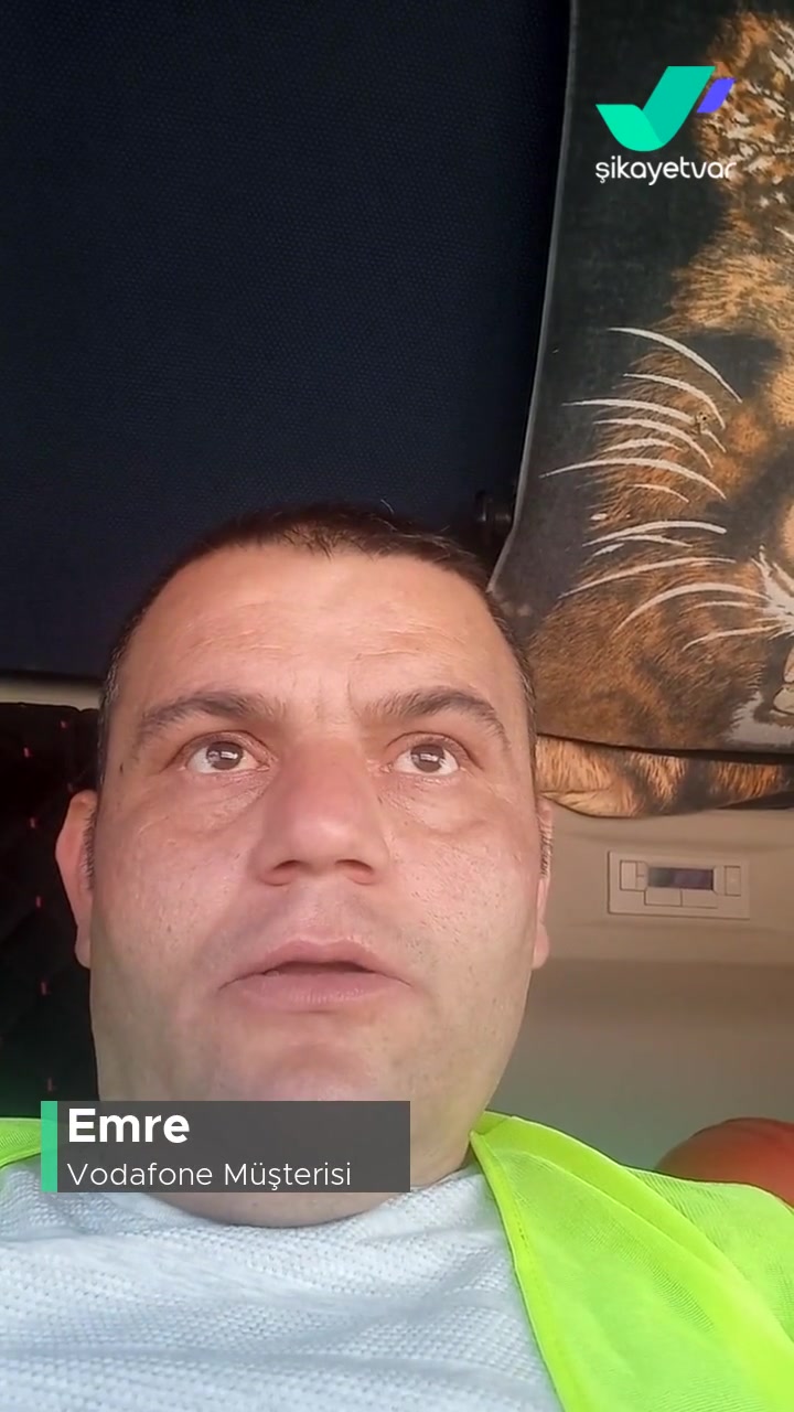 Vodafone Cezai İşlem Yapılıyor, Geri Dönüş Yapılmıyor! videonun kapak resmi