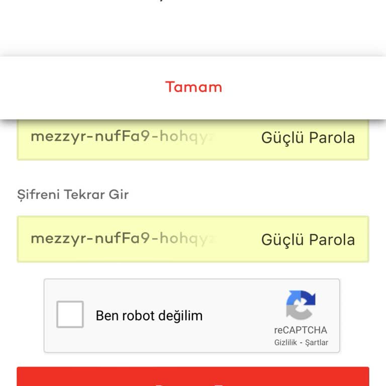 Akbank Kariyer Mernis Hatası