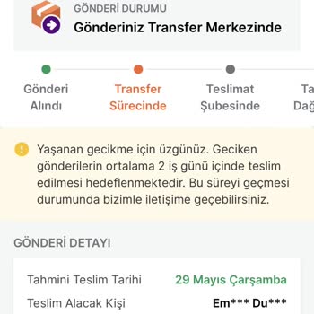 Trendyol Exspres Ürünümü Teslim Etmiyor