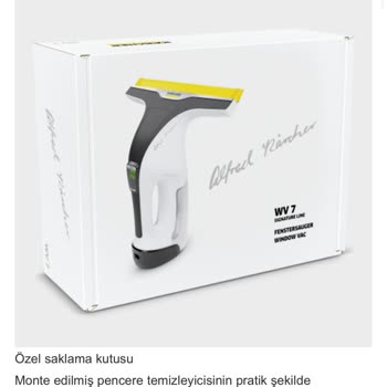 Karcher Kargolama Özensizliği Ve Ürünün Siteyle Uyumsuzluğu