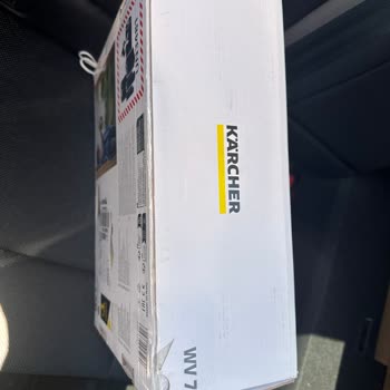 Karcher Kargolama Özensizliği Ve Ürünün Siteyle Uyumsuzluğu