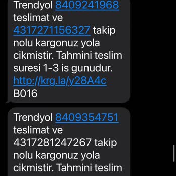 Aras Kargo Mardin Teslim Edilmeyen Ürün