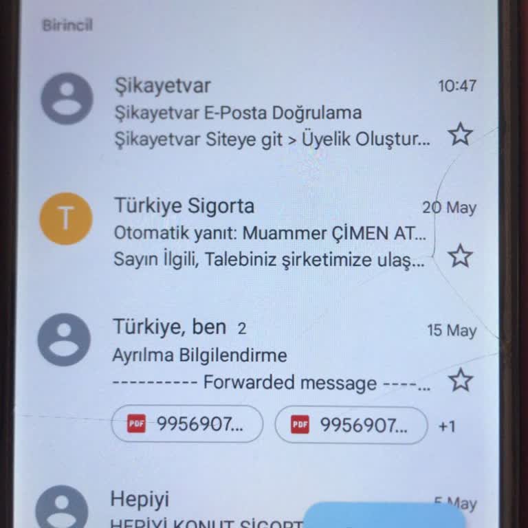 Türkiye Hayat Emeklilik Türkiye Sigorta Müşterilerini Mağdur Ediyor!