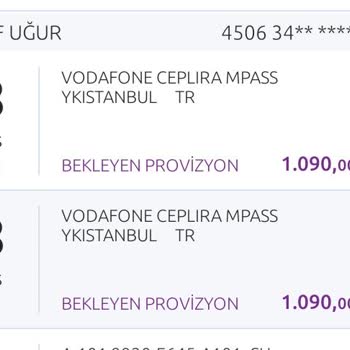 Vodafone Yetkilileri Sorunumu Çözemedi