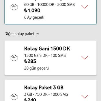 Vodafone Yetkilileri Sorunumu Çözemedi