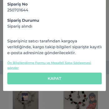 Shopier Sipariş İptal Edemiyorum
