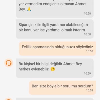 Trendyol Müşteri Temsilcisinin Profesyonellik Sorunu