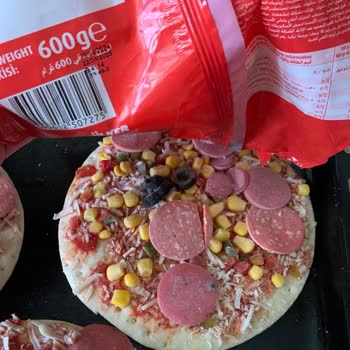 Superfresh Yeni Paketten Çıkan Küflü Pizza