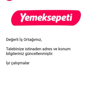 Yemek Sepeti'nin Hiçbir İşi Yapmayan Durumu