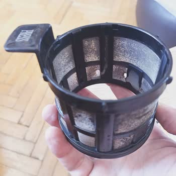 Schafer Barista Öğütücülü Filtre Kahve Makinesi Yedek Filtre Yok