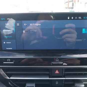 Citroen C4X Shine Bold Sesli Asistan Çalışmıyor.