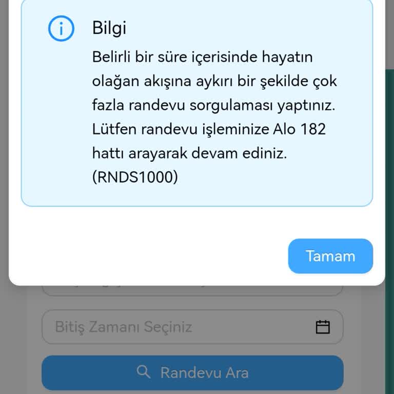 MHRS Randevu Engeli: Çözüm Bekleyen Kronik Sorun