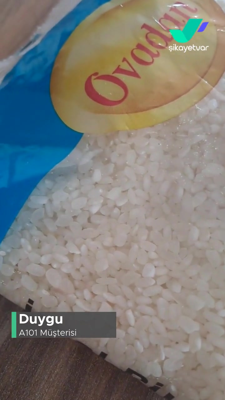 A101den Aldığım Pirincin İçi Kurt Dolu Çıktı! videonun kapak resmi