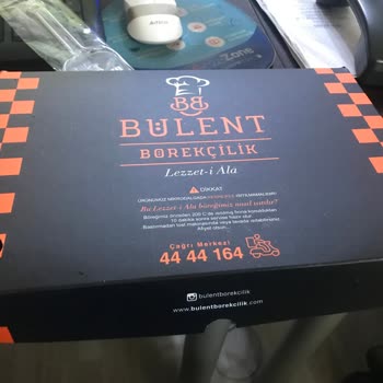 Bülent Börekçilik Yanlış Hesaplanan Sipariş Ve Kötü Müşteri Hizmeti