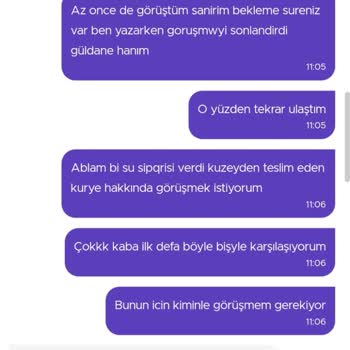 Getir Kurye Hakaret Ediyor Müşteri Temsilcisi Telefonu Yüzünüze Kapatıyor