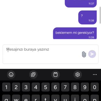 Getir Kurye Hakaret Ediyor Müşteri Temsilcisi Telefonu Yüzünüze Kapatıyor