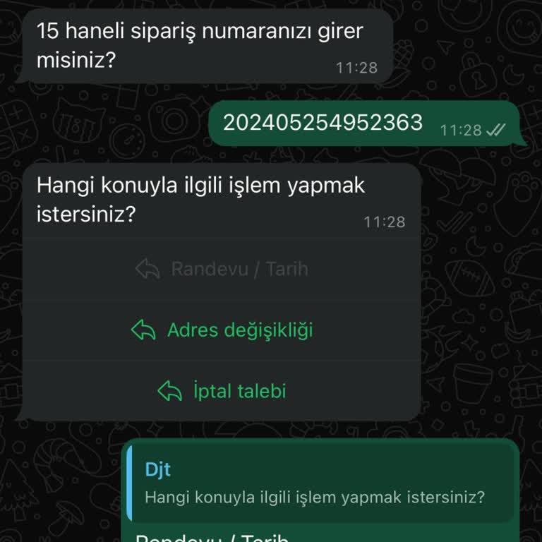 Türk Telekom Djt Kurye Pişmanlıktır
