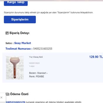 LC Waikiki Sorumsuz Satıcının Yanlış Ürün Göndermesi
