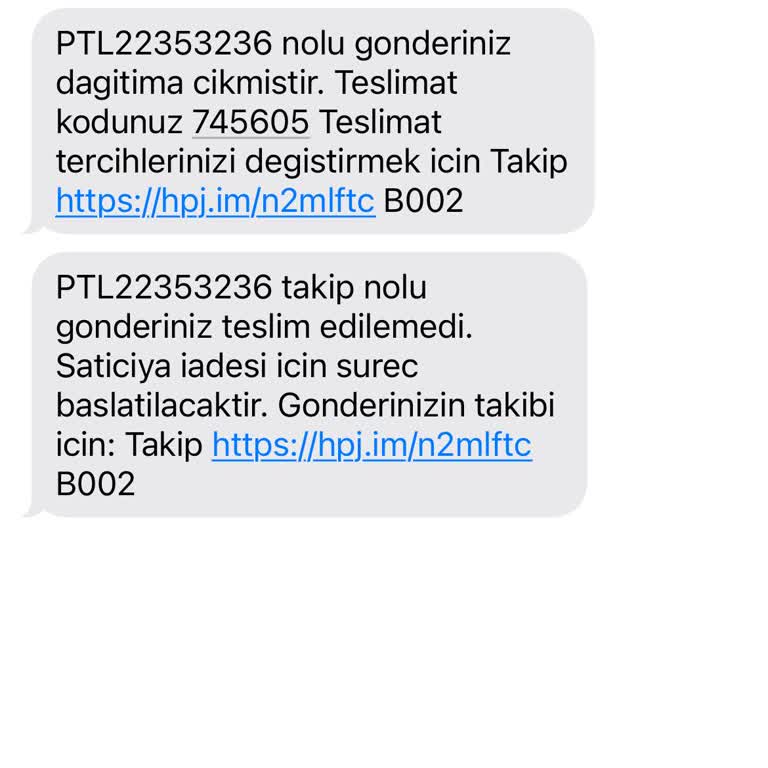 Hepsijet Firmasının Kargocusunun Saygısızlığı