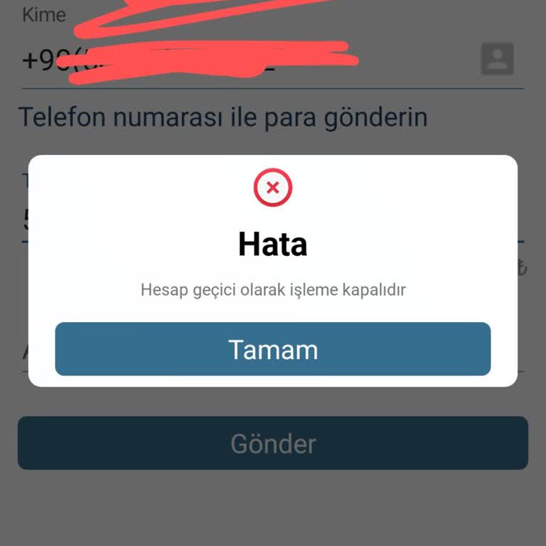 Paybol Hesap Blokemi Kaldırmayı Geciktirdi