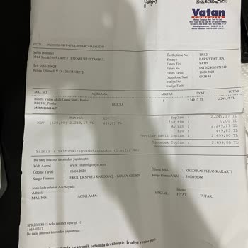 Vatan Bilgisayar Bilicra Çocuk Saati İnternet Bağlantı Sorunu Ve İade Talebi
