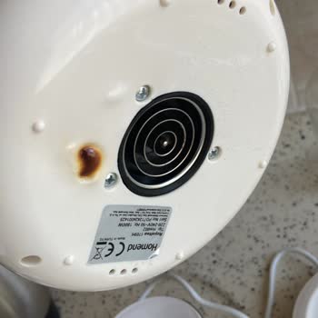 Homend Marka Çaycım Aldığımızdan Beri 4 Kez Servis Gördü