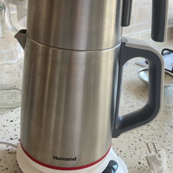 Homend Marka Çaycım Aldığımızdan Beri 4 Kez Servis Gördü