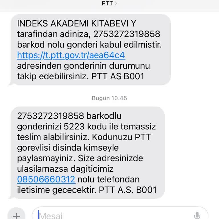 Adana PTT Kargo Dağıtım Sorunu