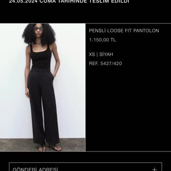 Zara'nın Depoda Kaybolan Ürünleri Ve Sorumsuzluğu