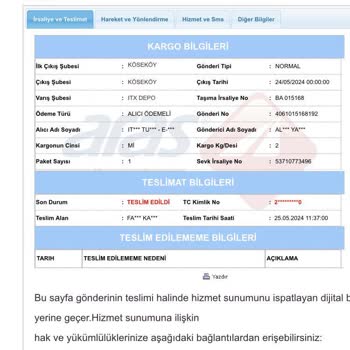 Zara'nın Depoda Kaybolan Ürünleri Ve Sorumsuzluğu