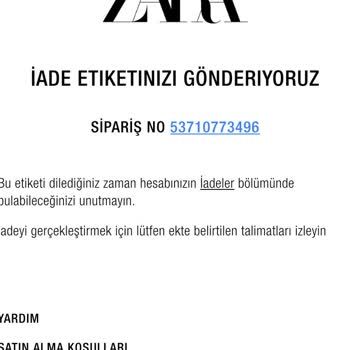 Zara'nın Depoda Kaybolan Ürünleri Ve Sorumsuzluğu