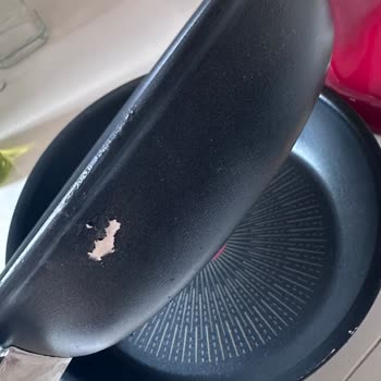 Tefal 6x Tavaların Soyulması