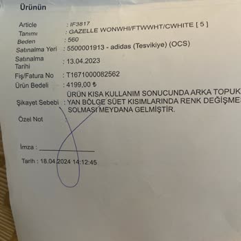 Adidas Gazelle Lekeli Ayakkabı