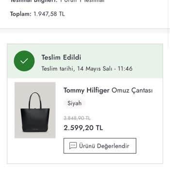 Boyner Yanlış Ürün Gönderimi Ve İade Sürecinde Yaşanan Sorunlar