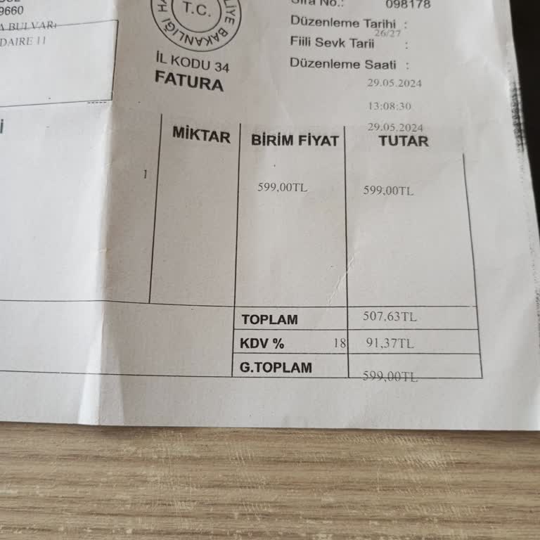 Furkan İletişim Eksik Ve Yanlış Ürün Teslimatı Hakkında Şikayet