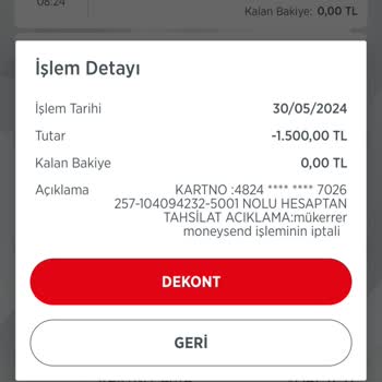 Ziraat Bankası'nda Bilgim Dışında Yapılan Para Çekimi Ve İlgisiz Müşteri Hizmetleri