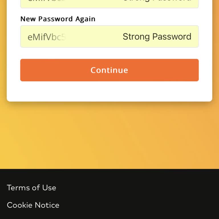 Masterpass Şifre Değişikliği Yaptırmıyor