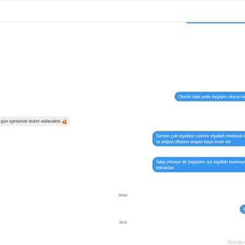Capel Fashion Sosyal Medyayı Ve WhatsApp Üzeri Aldatma
