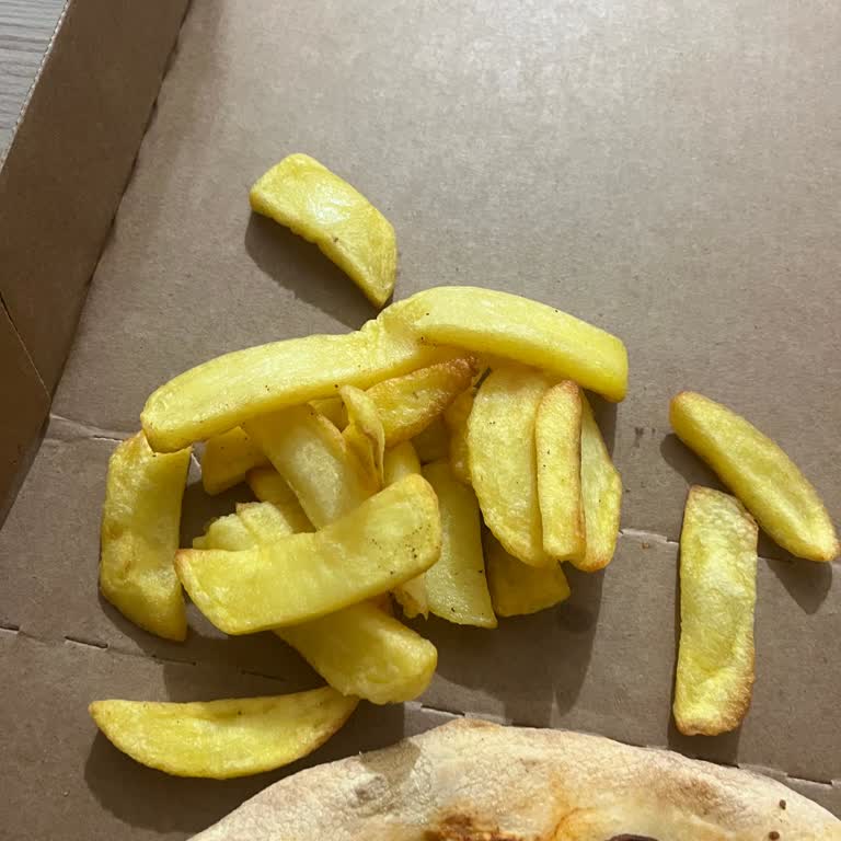 Domino's Pizza Yüksek Ücretli Patates Kızartması Hakkında Şikayet