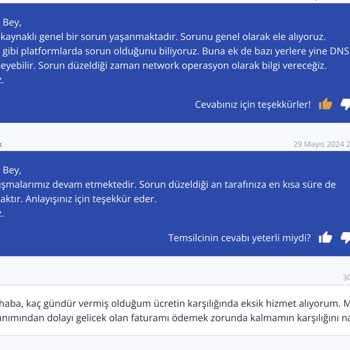 TurkNet Ankara'da DNS Kaynaklı Sorun Yaşanması