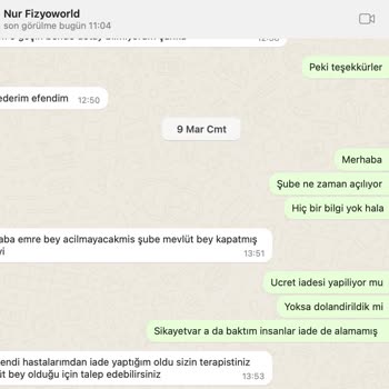 Fizyoworld Watergarden Şubesini Tadilat Bahanesi İle Kapattı