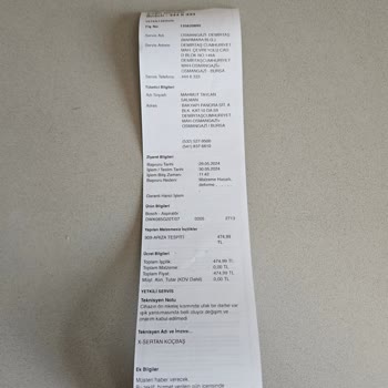 Bosch Ev Aletleri Göçük Ürün Sorunu